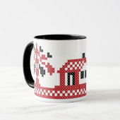 Neue Zuhause Tasse (Vorderseite Links)