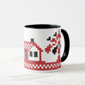 Neue Zuhause Tasse (VorderseiteRechts)