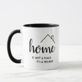 Neue Zuhause-Tasse | Zuhause ist kein Ort, sondern Tasse (Links)