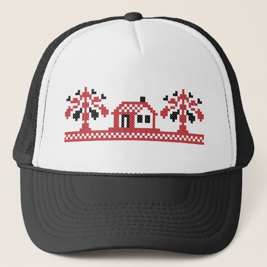 Neue Zuhause Truckerkappe (Vorderseite)