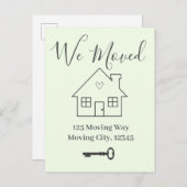 Neue Zuhause und wichtige Ankündigung (Vorne/Hinten)