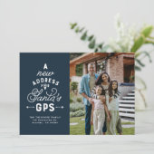 Neue Zuhause vier Foto Weihnachten (Stehend Vorderseite)