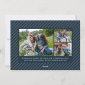 Neue Zuhause vier Foto Weihnachten (Rückseite)