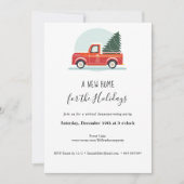 Neue Zuhause Virtual Housewarming Party Vintager L Einladung (Vorderseite)