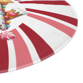 Neue Zuhause Weihnachtsgebäck Schneidebrett (Ecke)