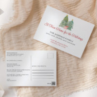 Neue Zuhause Weihnachtskarte