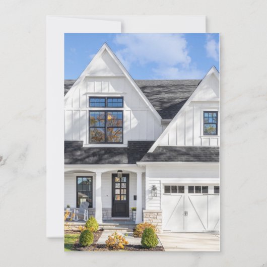 Neue Zuhause Who Dis Housewarming Party Einladung (Rückseite)