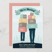 Neue Zuhause *Wir bewegen* Ankündigung (Vorne/Hinten)