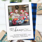 Neue Zuhause: Wir haben das Foto-Holiday-Moving üb Ankündigung