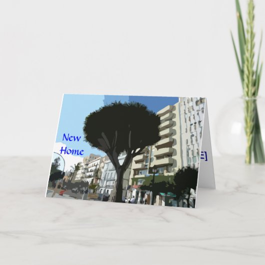 Neue Zuhause - Wohnung / Wohnung Ankündigung (Vorderseite)