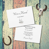 Neue Zuhause Wüstenaktuskaktus: Adressenänderung Ankündigung