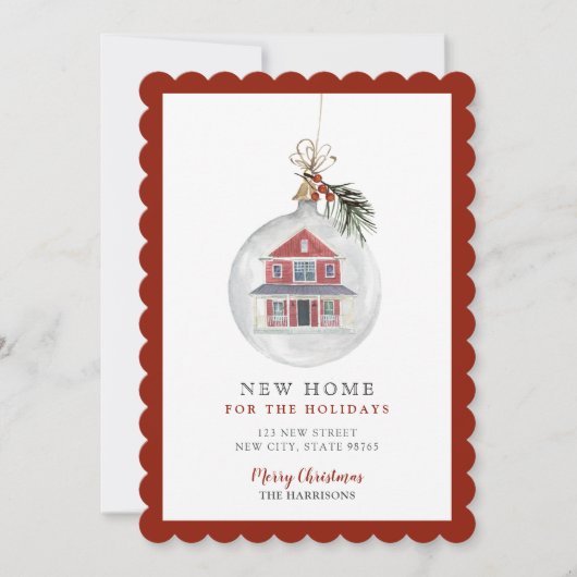 Neue Zuhause zu Weihnachten (Vorderseite)