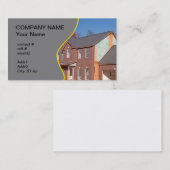 Neue Zuhauseabstellgleisinstallation Visitenkarte (Vorne/Hinten)