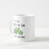 Neue Zukunft Tochter im Recht Funny Gift Kaffeetasse (Vorderseite Links)