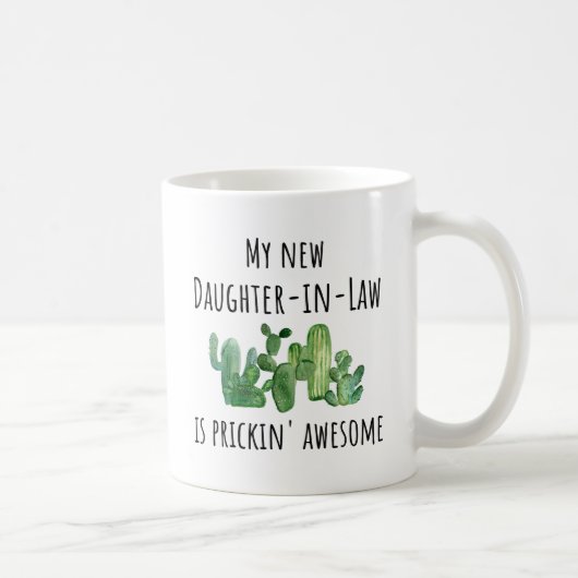 Neue Zukunft Tochter im Recht Funny Gift Kaffeetasse (Rechts)