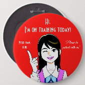 Neueinsteiger Button (Vorne & Hinten)