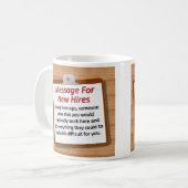 Neueinstellungen Kaffeetasse (Vorderseite Links)