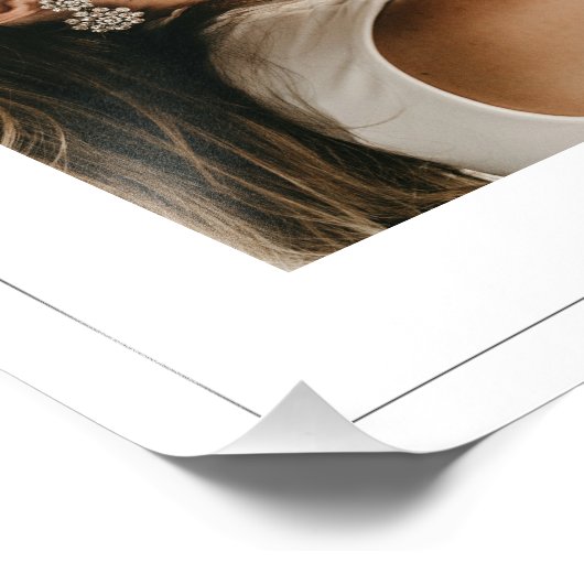 Neueltern Baby 3 Foto Collage Personalisiert (Ecke)