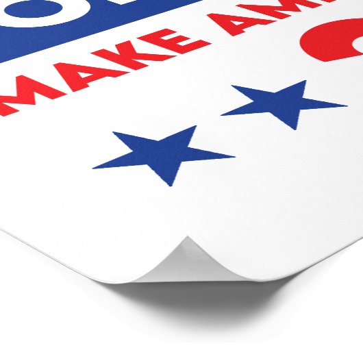 Neuem für den Präsidenten: Amerika kümmert sich wi Poster (Ecke)