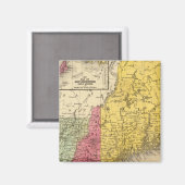 Neuen England 3 Magnet (Vorderseite/Rückseite)