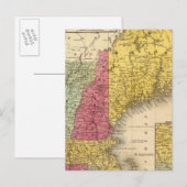 Neuen England 3 Postkarte (Vorne/Hinten)