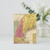 Neuen England 3 Postkarte (Stehend Vorderseite)