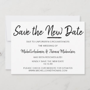 Neuen Termin retten Save The Date