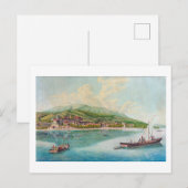 Neuenburg, Schweiz Postkarte (Vorne/Hinten)