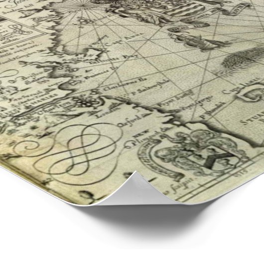 Neuengland - 1616 poster (Ecke)