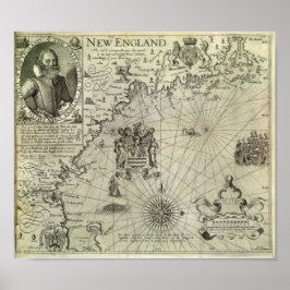 Neuengland - 1616 poster