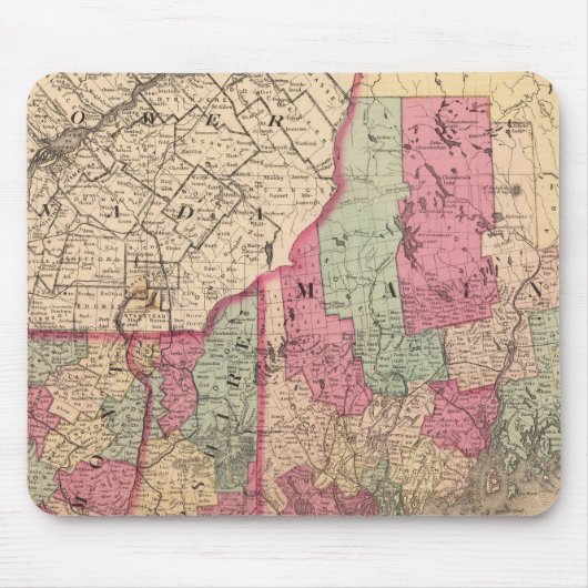 Neuengland 2 mousepad (Vorne)