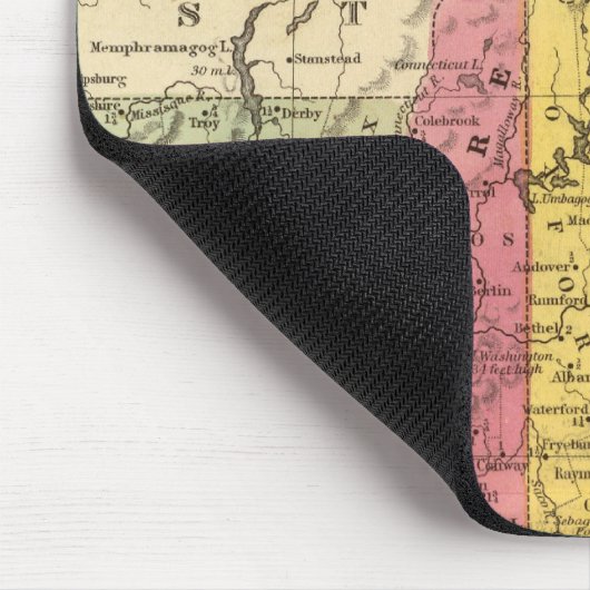 Neuengland 3 mousepad (Ecke)