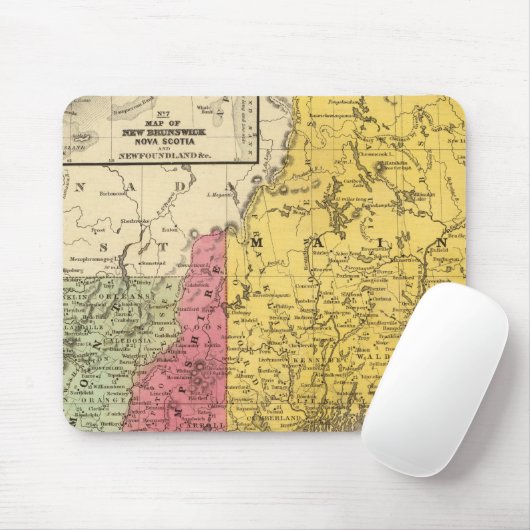 Neuengland 3 mousepad (Mit Mouse)