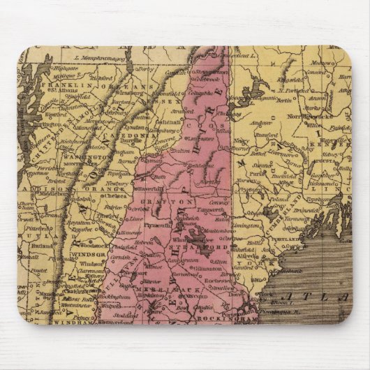 Neuengland 4 mousepad (Vorne)