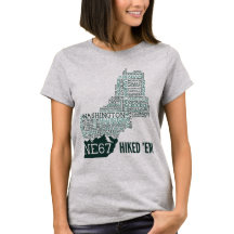 Neuengland 67 Hiked Women's T - Shirt