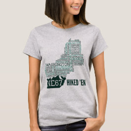 Neuengland 67 Hiked Women's T - Shirt