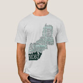 Neuengland 67 T - Shirt (Vorderseite)