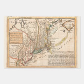 Neuengland Die seltenen Karten der Welt | Geschenkpapier Set (Vorderseite 2)