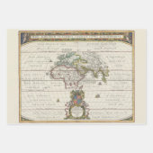 Neuengland Die seltenen Karten der Welt | Geschenkpapier Set (Vorderseite)