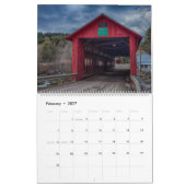 Neuengland durch den Saisonkalender Kalender (Feb 2027)