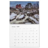 Neuengland durch den Saisonkalender Kalender (Jan 2027)