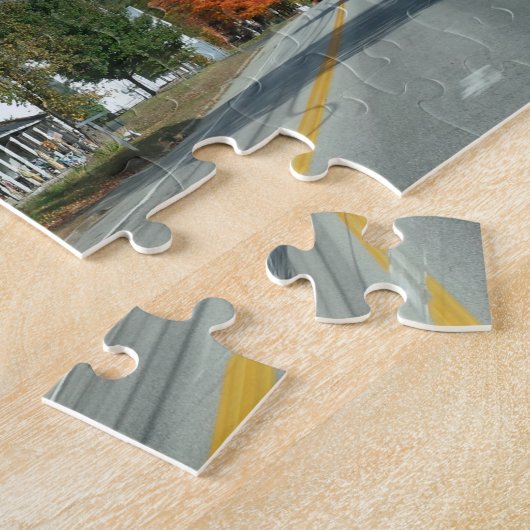 Neuengland Herbst Puzzle (Seite)