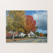Neuengland Herbst Puzzle (Horizontal)