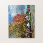 Neuengland Herbst Puzzle (Vertikal)
