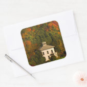 Neuengland Herbsthaus und Cupola Stickers (Umschlag)