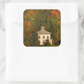 Neuengland Herbsthaus und Cupola Stickers (Tasche)