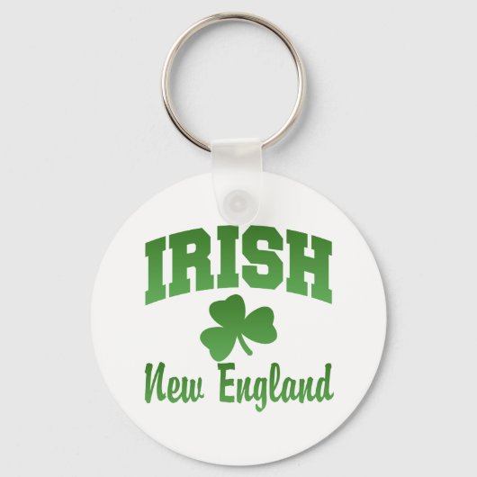 Neuengland - irischer Schlüsselanhänger (Vorderseite)