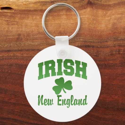 Neuengland - irischer Schlüsselanhänger (Vorderseite)