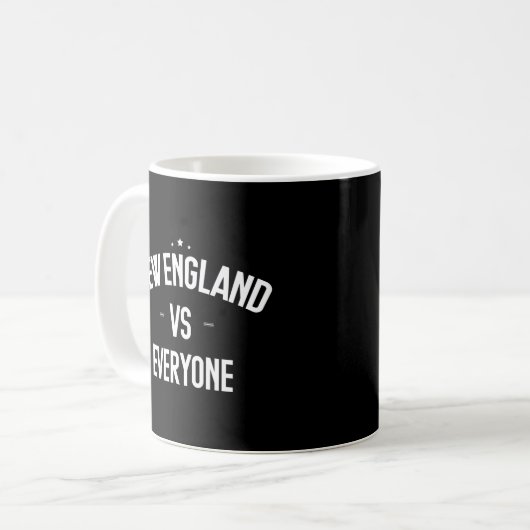 Neuengland - Jeder Kaffeetasse (Vorderseite Links)