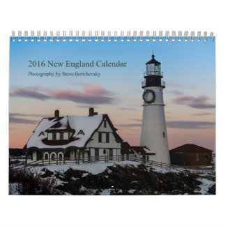 Neuengland-Kalender 2016 Kalender